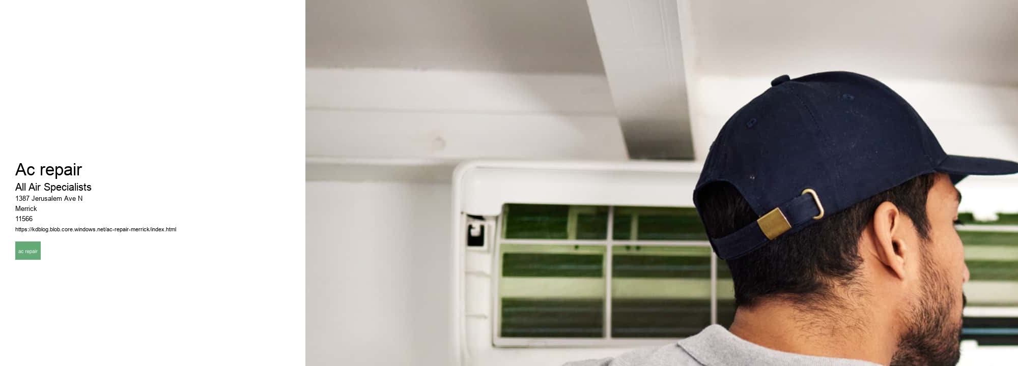 ac repair