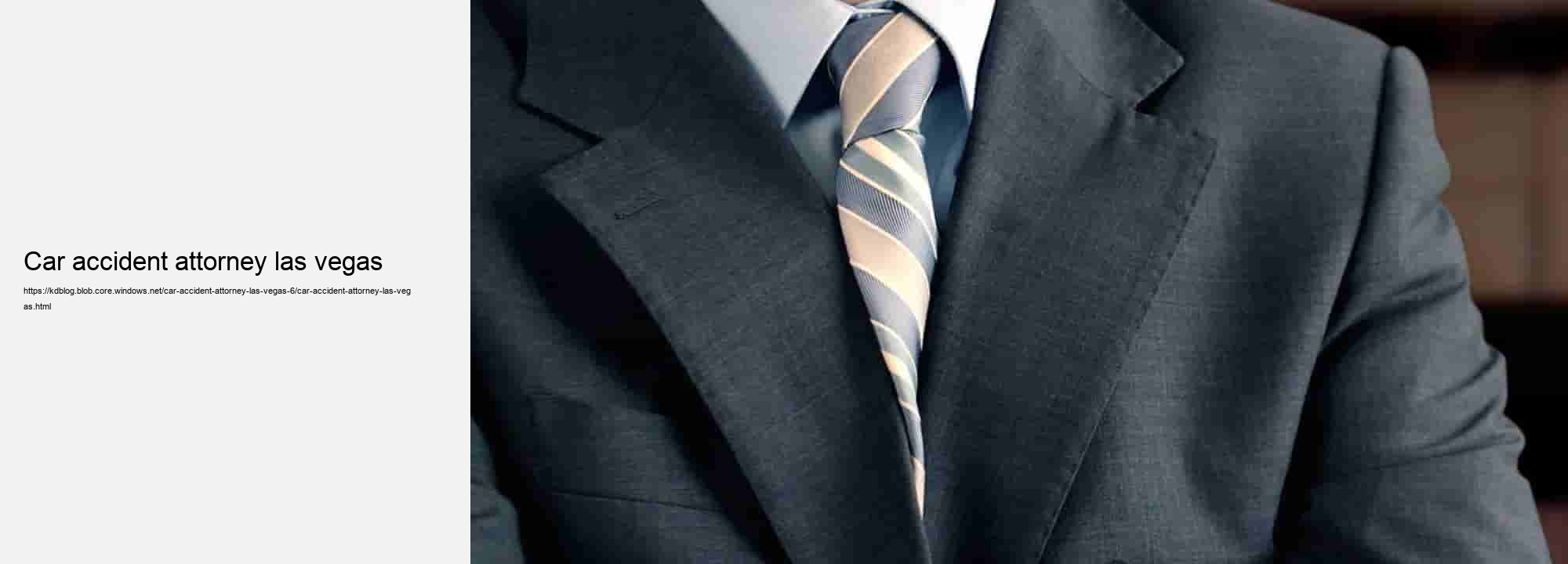 car accident attorney las vegas