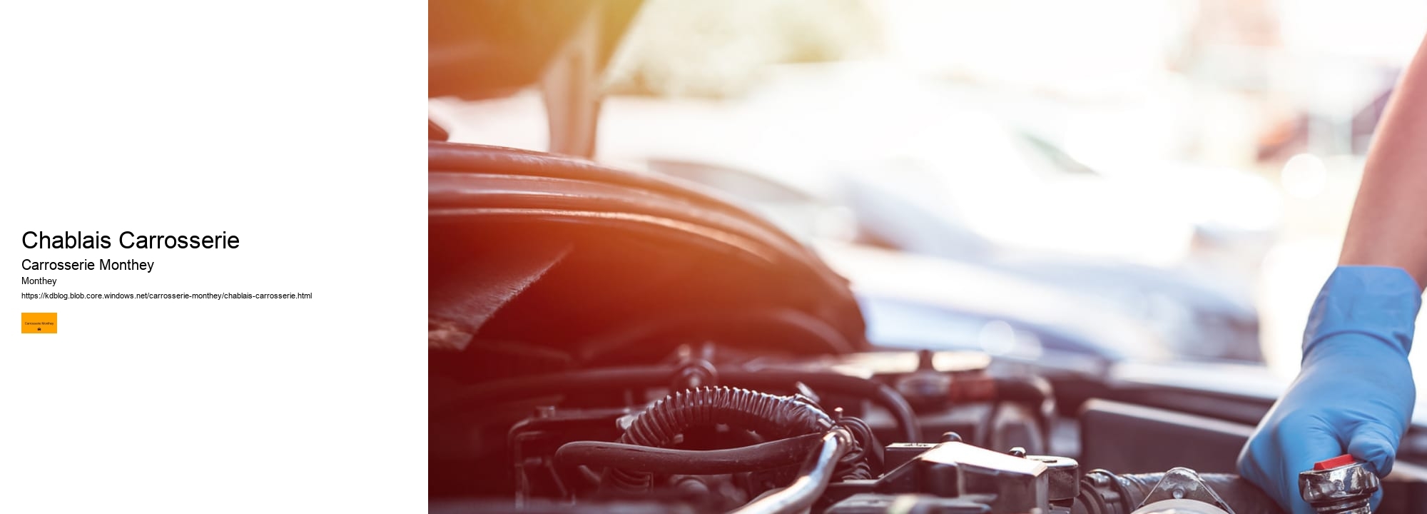 Chablais Carrosserie