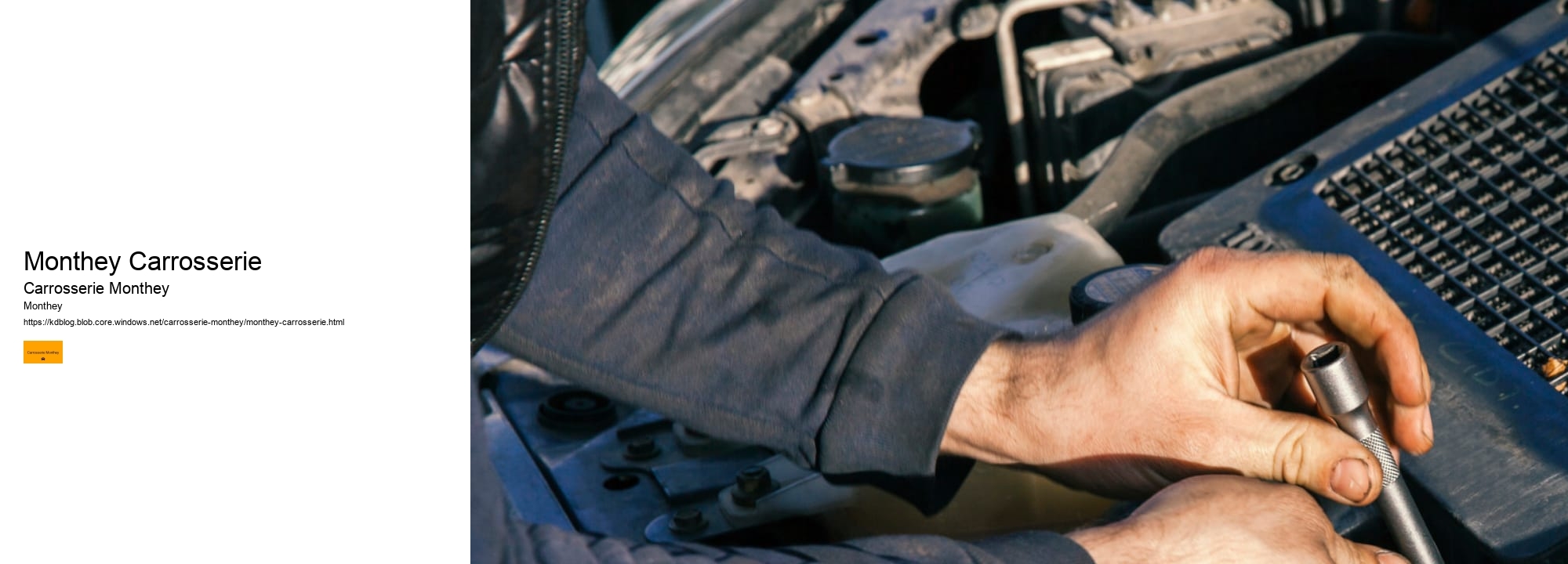 Monthey Carrosserie