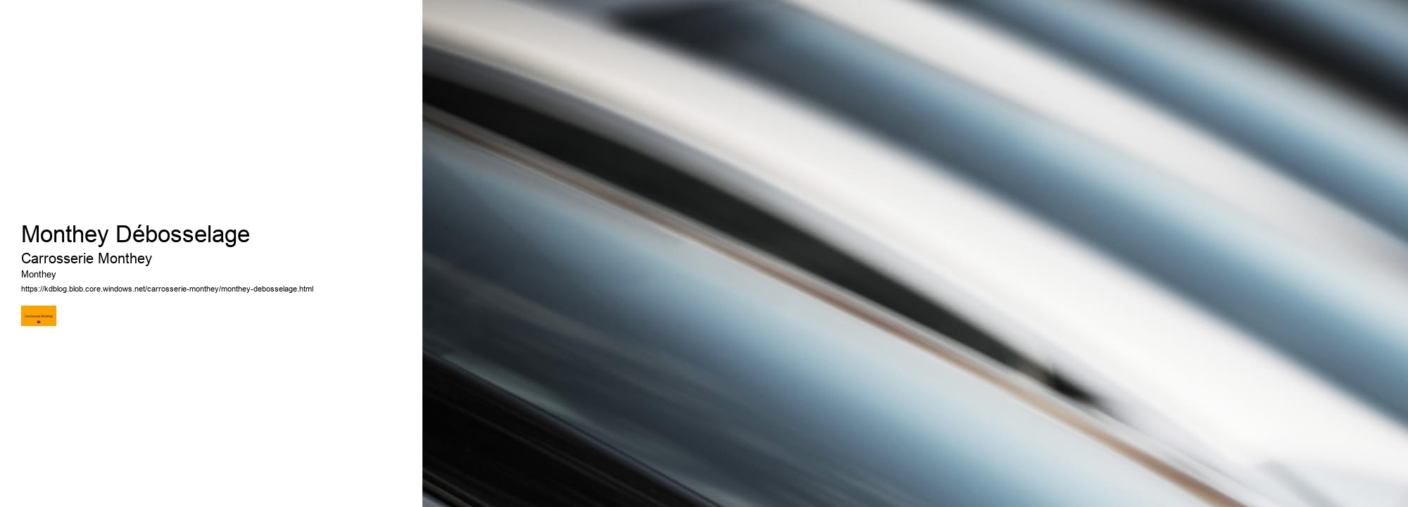 Monthey Débosselage