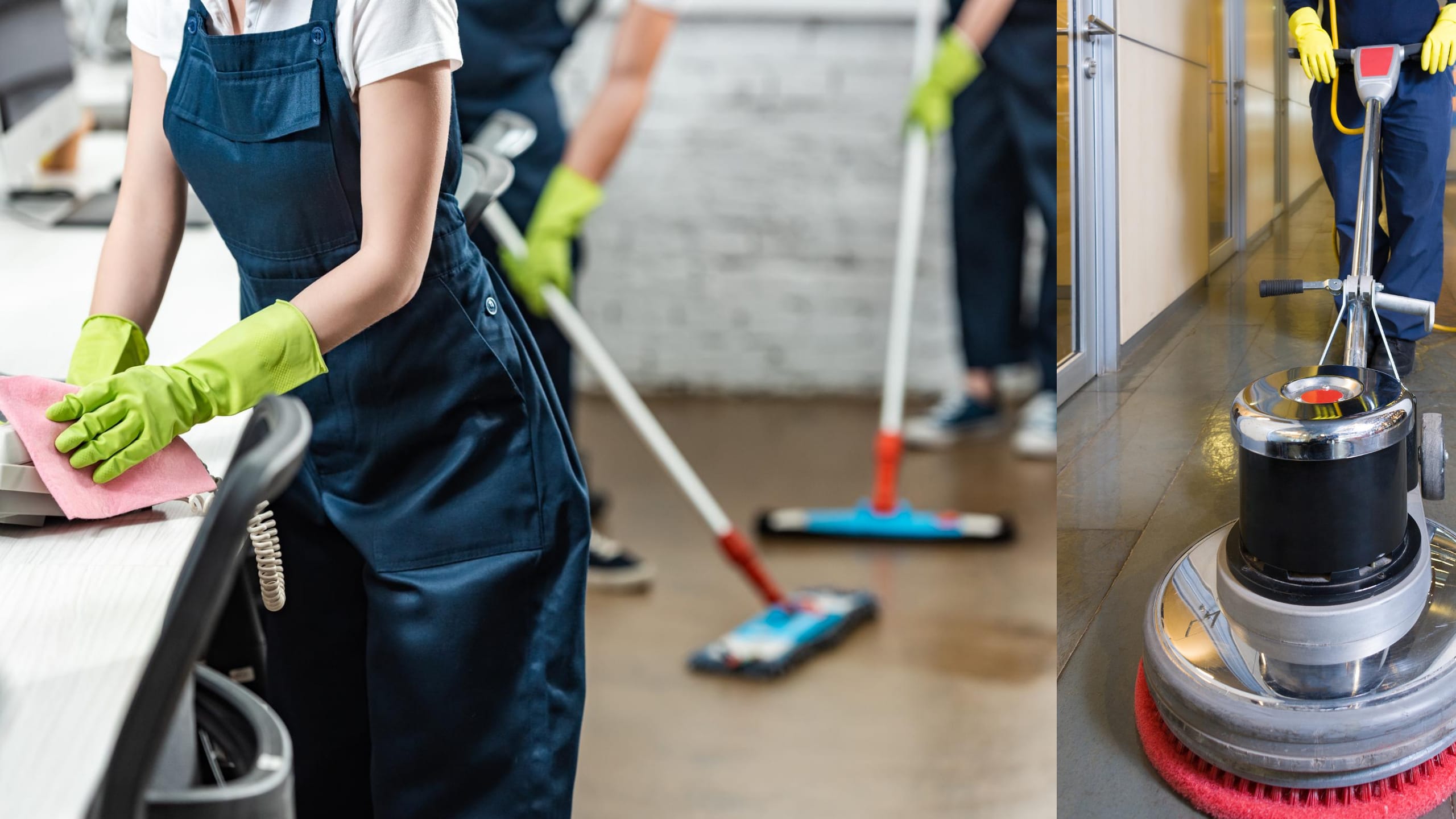 How to Streamline Your Cleaning Process with Commercial Cleaning Solutions