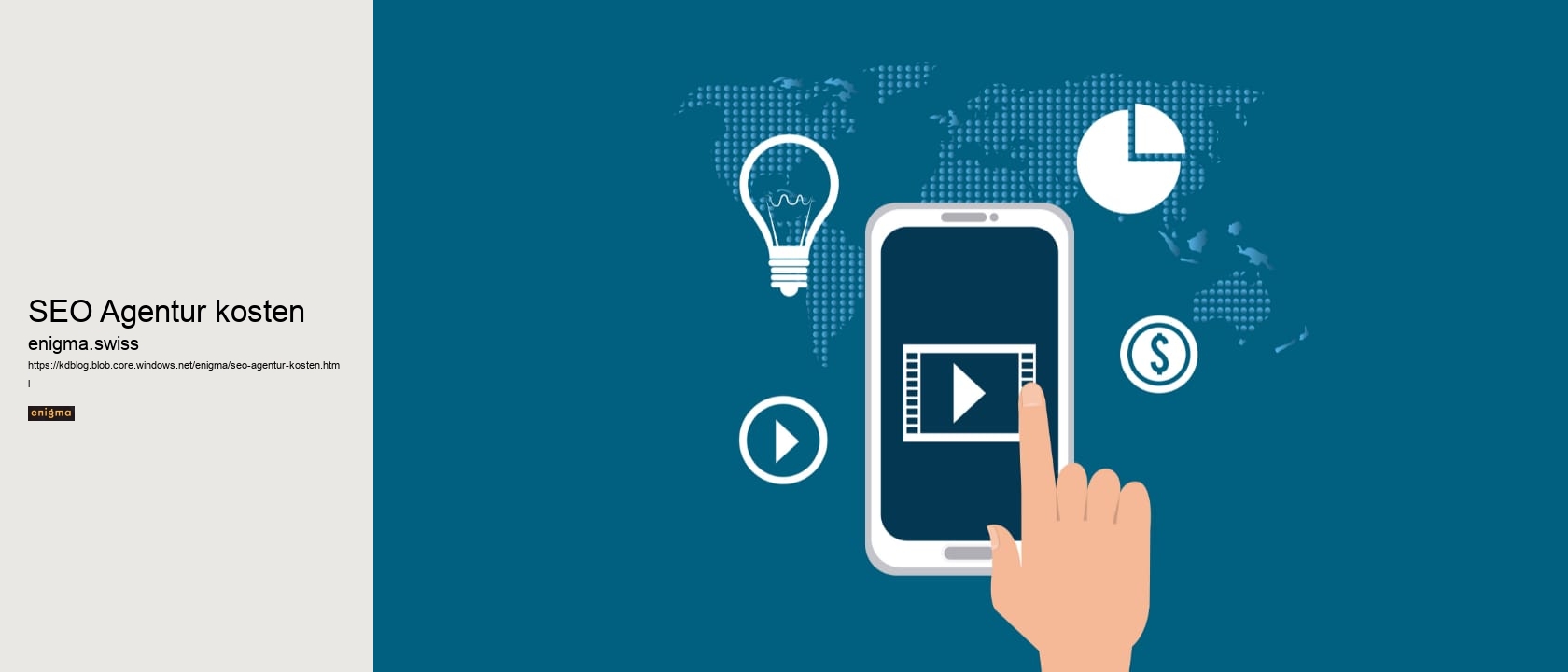 SEO Agentur kosten