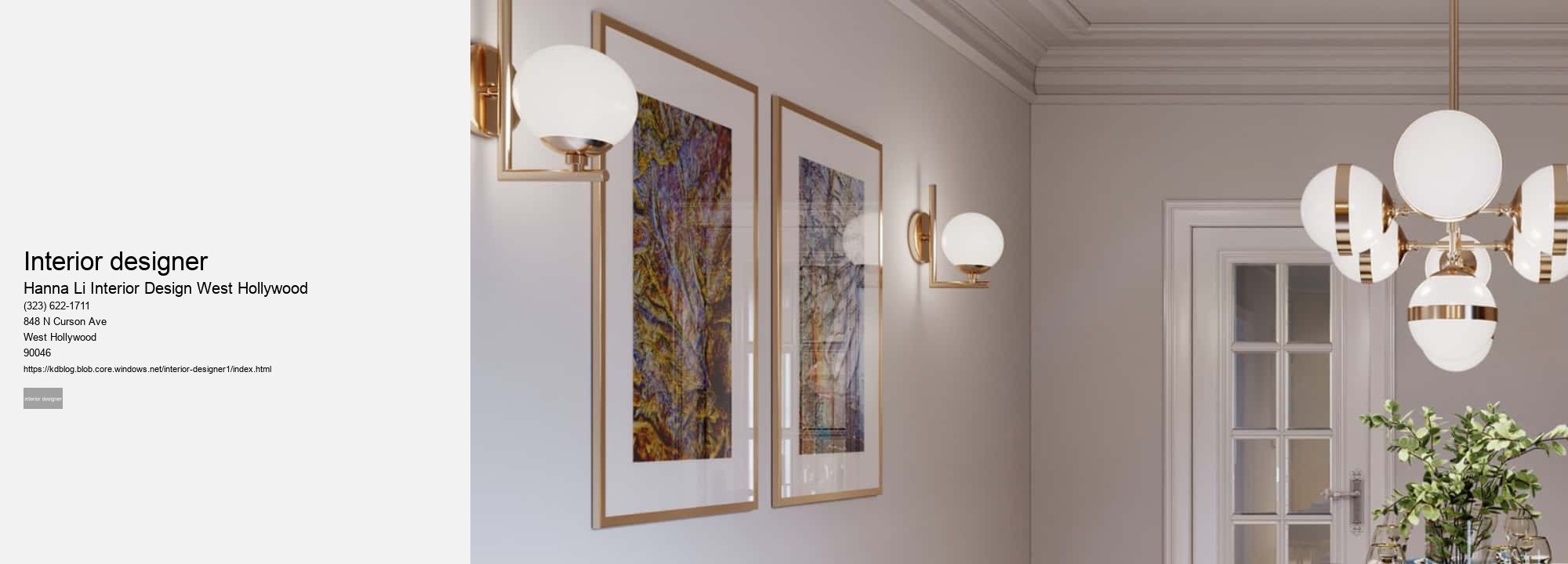 interior designer