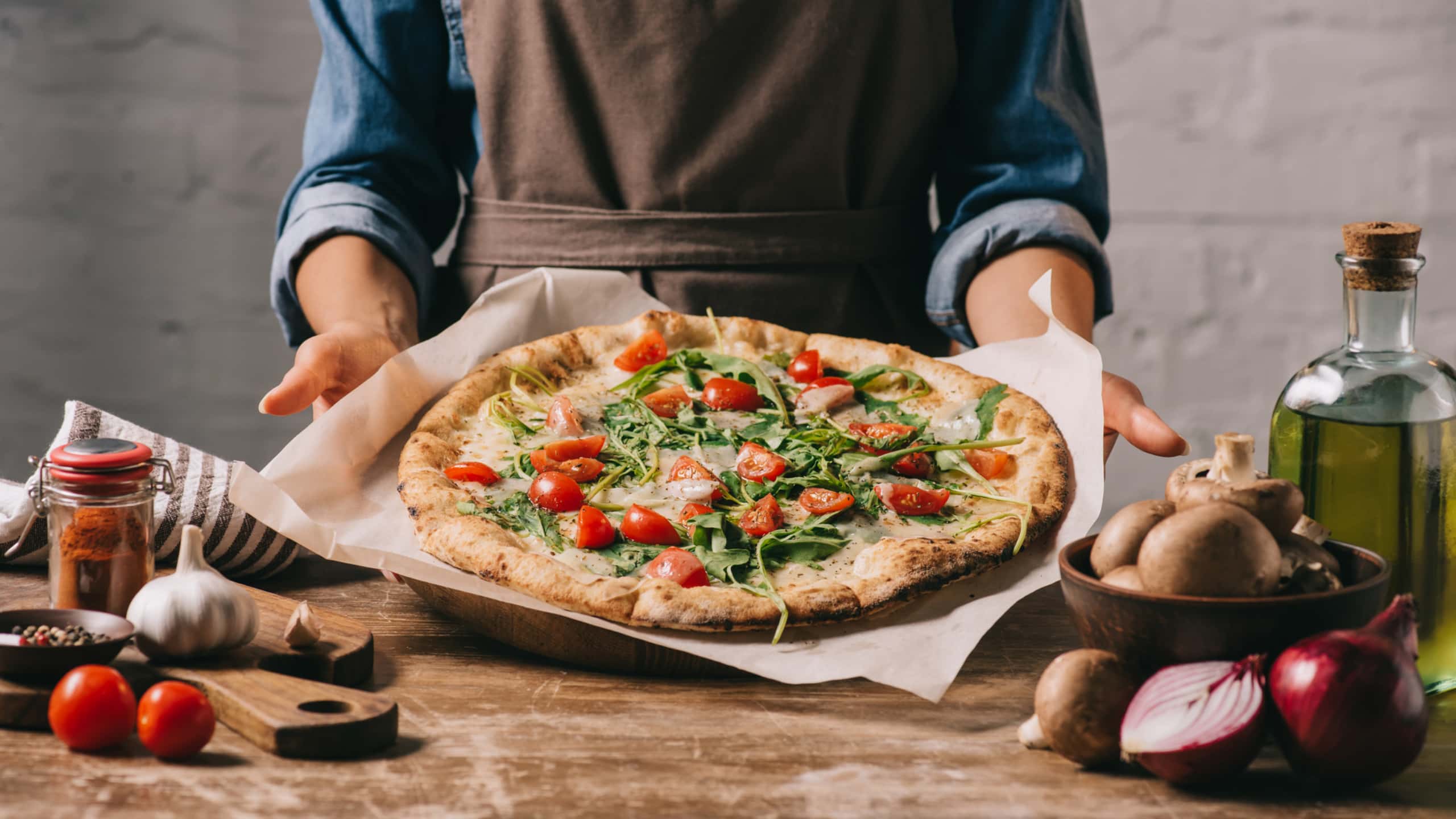 How to Make Healthier Pizzas Without Sacrificing Flavor